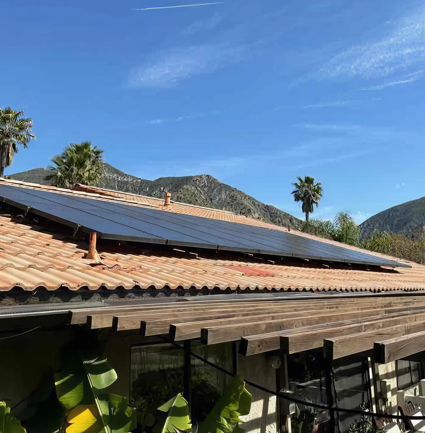 Neighborhood with solar